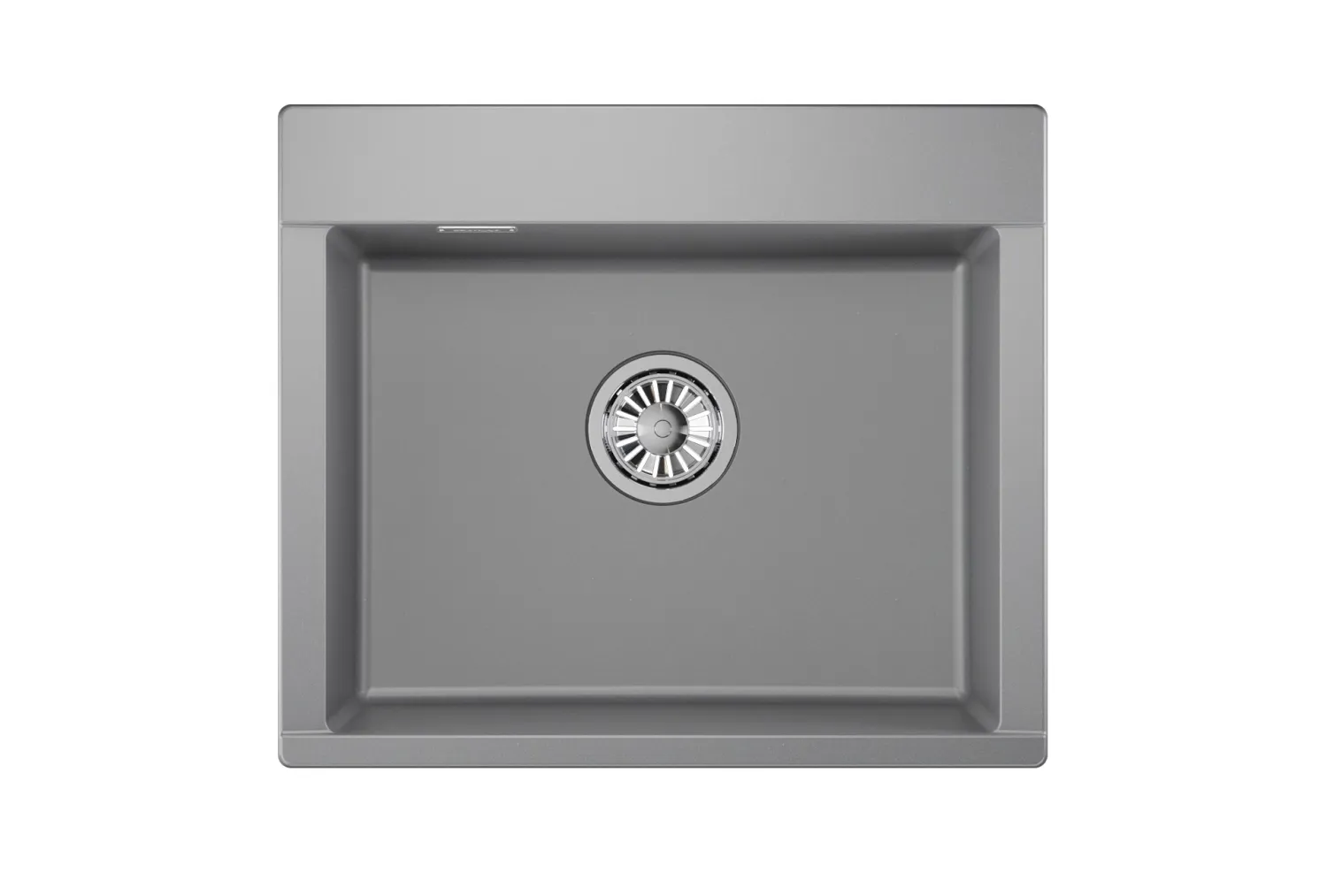 Мойка для кухни Granula Estetica 5804 алюминиум, 58х50 см, прямоугольная