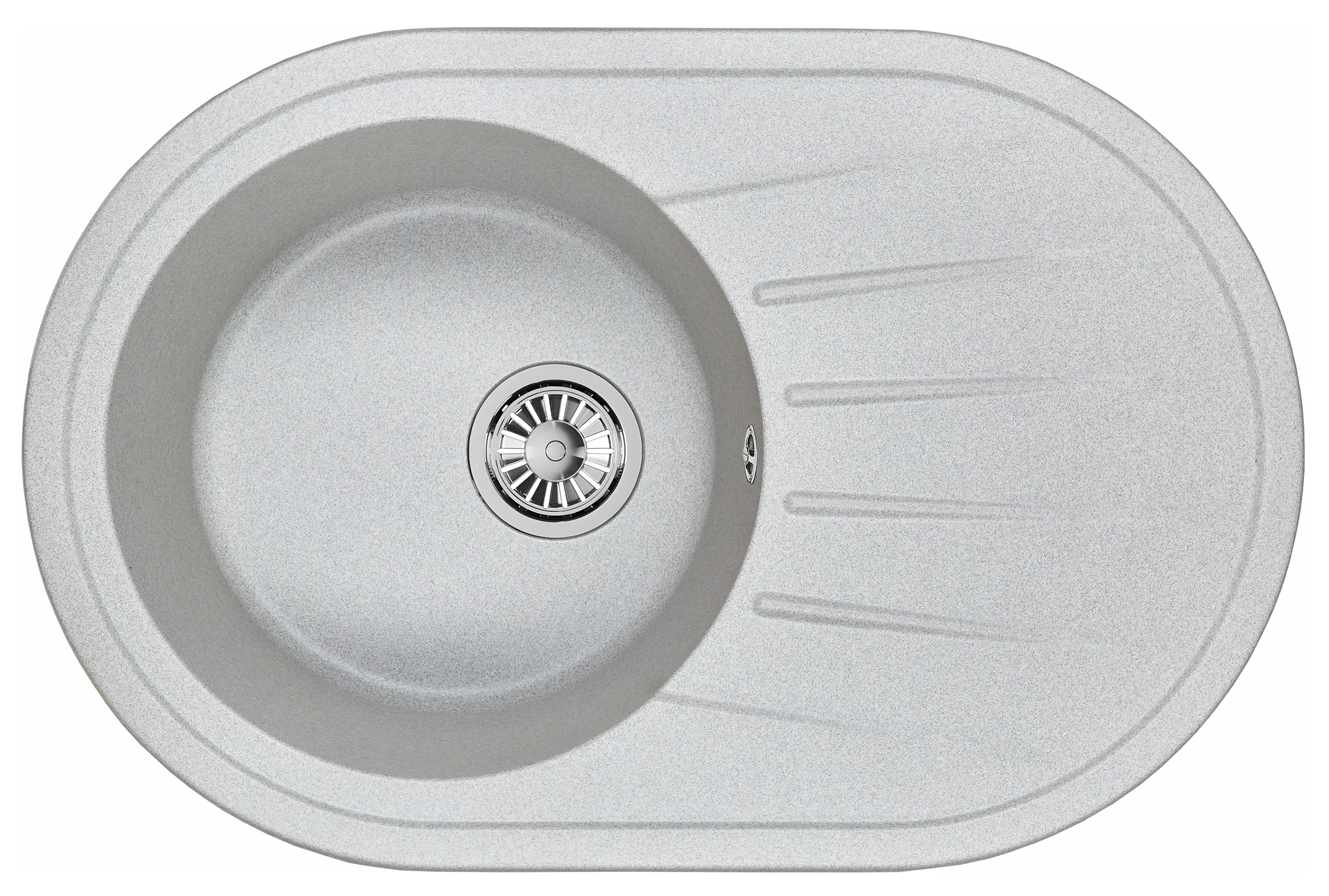 7601, БАЗАЛЬТ, кухонная мойка, СтандАРТ кварц