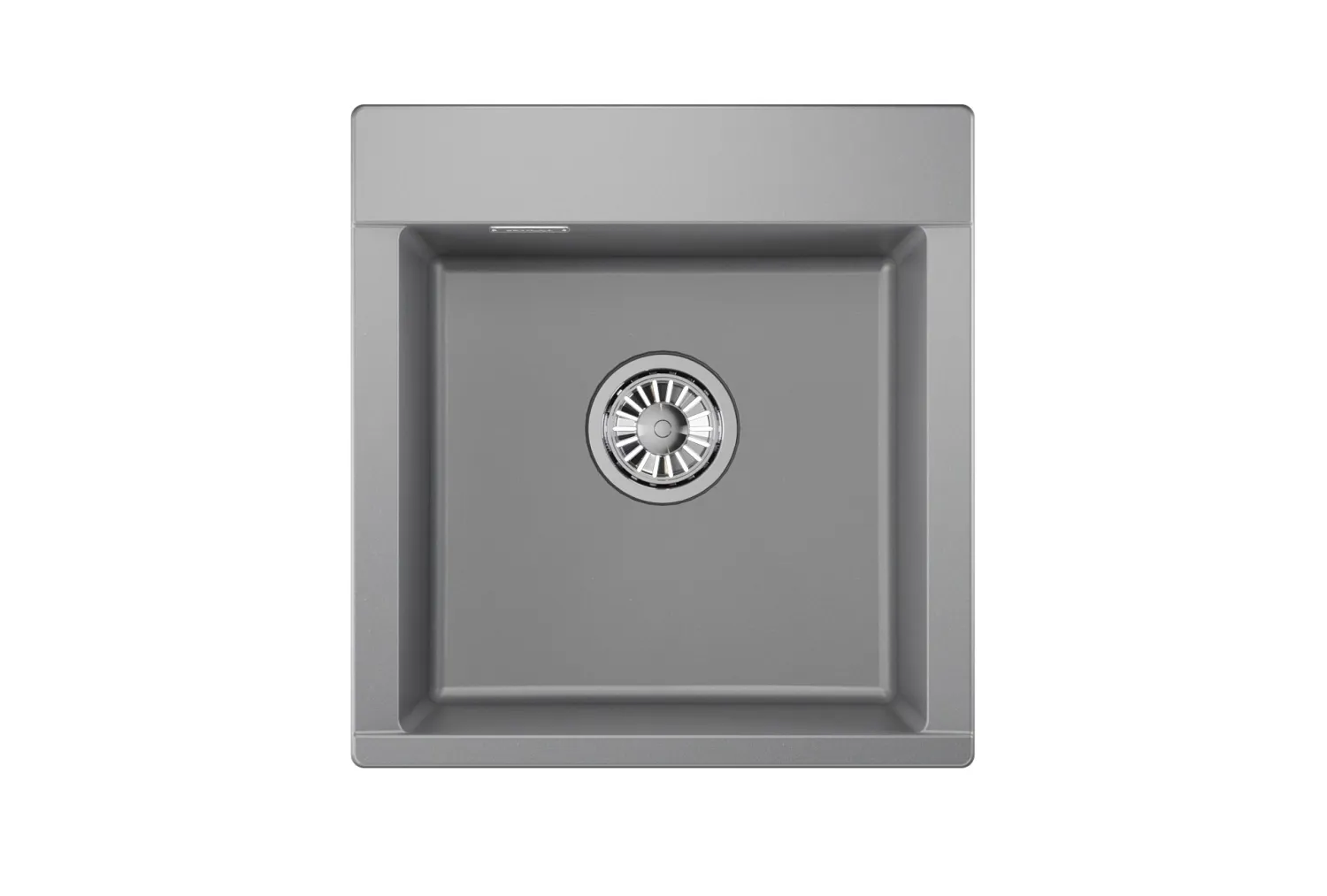 Мойка для кухни Granula Estetica 4701 алюминиум, 47х50 см, квадратная