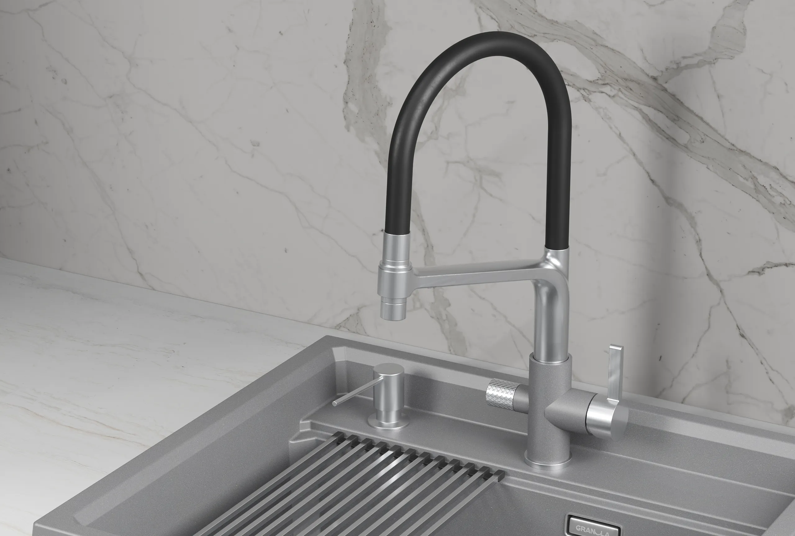 5083, АЛЮМИНИУМ, СМЕСИТЕЛЬ КУХОННЫЙ