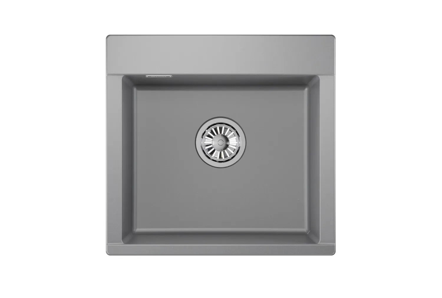 Мойка для кухни Granula Estetica 5201 алюминиум, 52х50 см, прямоугольная