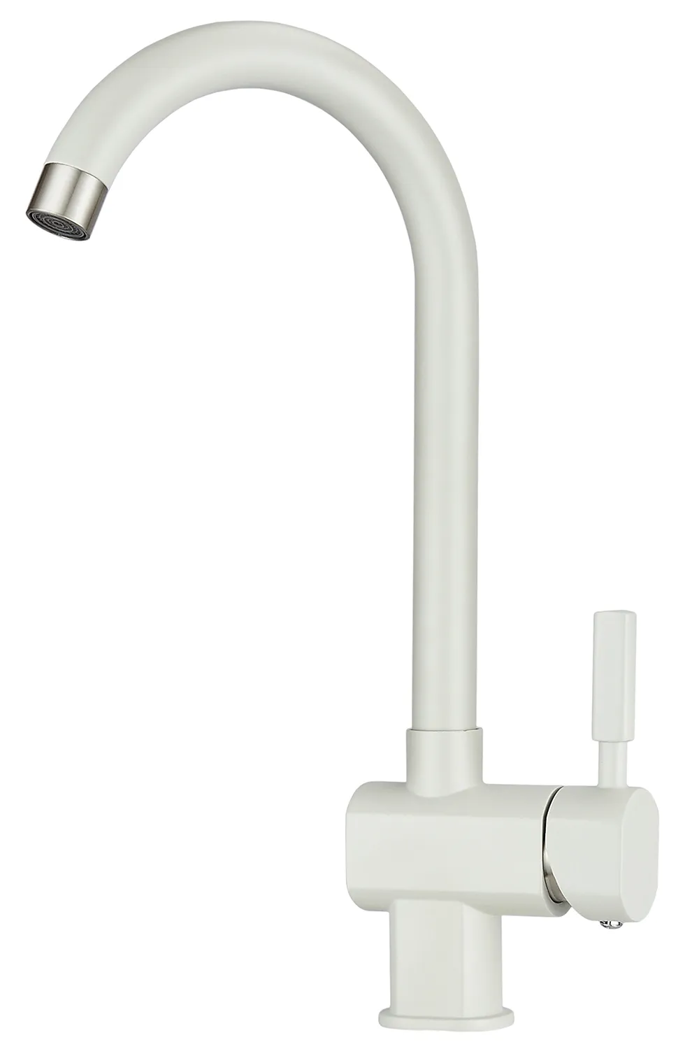 ST-31, БЕЛЫЙ, СМЕСИТЕЛЬ КУХОННЫЙ